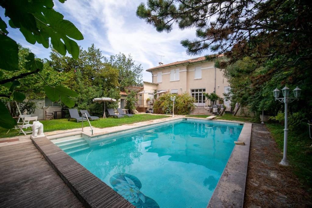 Le Jasmin Airconditioned Studio With Swimming Pool Apartment Marseilles