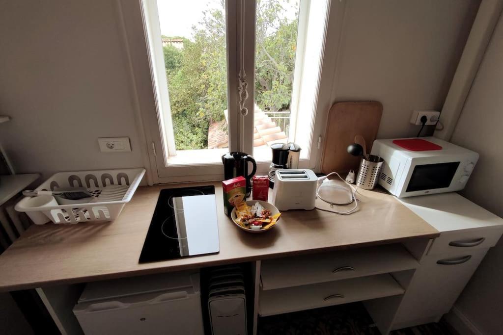 Le Jasmin Airconditioned Studio With Swimming Pool Apartment *