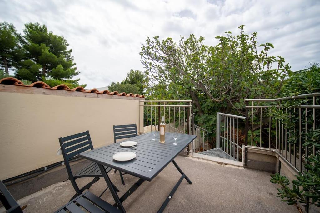 Apartment Le Jasmin Airconditioned Studio With Swimming Pool Marseilles