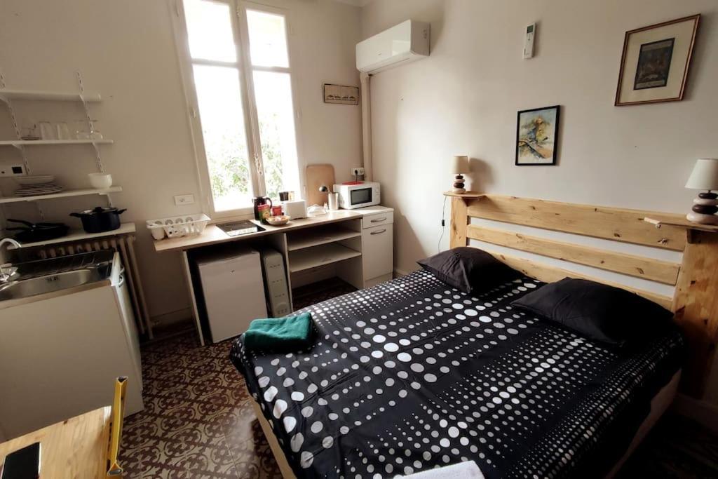 Le Jasmin Airconditioned Studio With Swimming Pool
